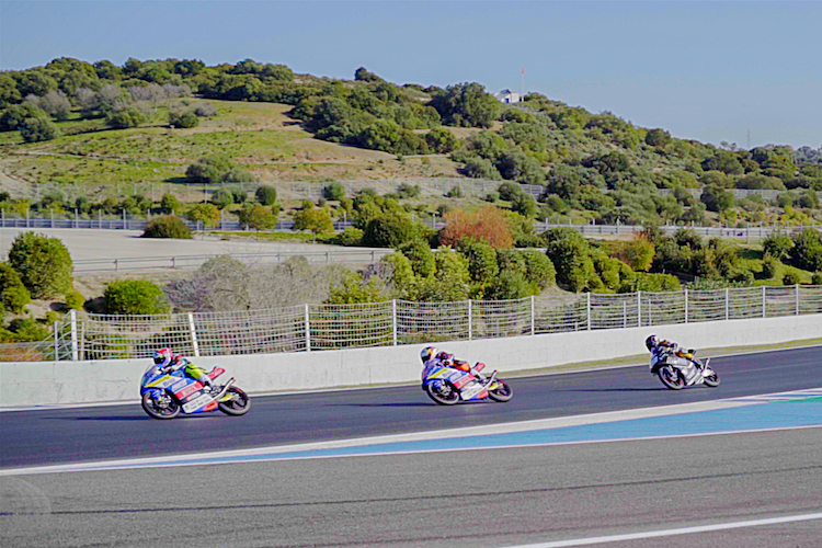 Filip Salac und Jakub Kornfeil waren in Jerez auch dabei