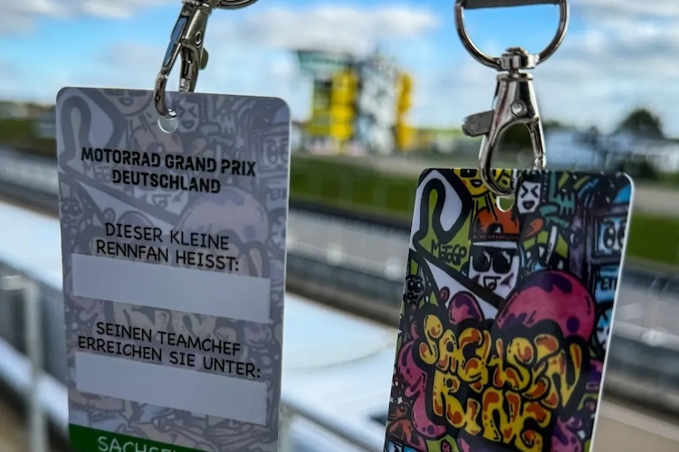 Kids-Tickets für den Sachsenring: Sicherheits-Tool und cooles Souvenir
