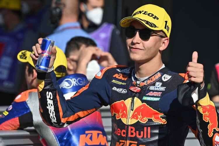 Raul Ferandez ist der mit Abstand beste Qualifyer der Moto3-Saison 2020