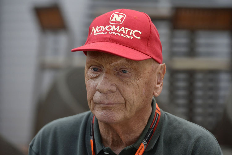 Niki Lauda: «Die Wahrheit ist: Toto Wolff und ich arbeiten in Harmonie zusammen»