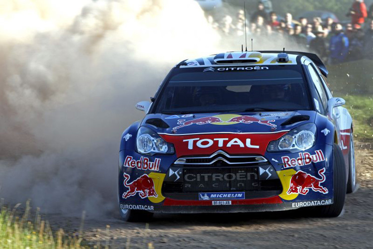 Deutschland-Leader Sébastien Ogier