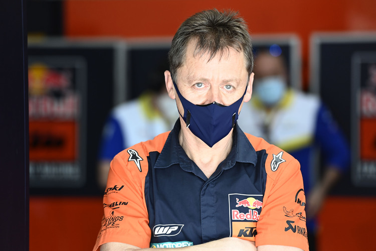 Mike Leitner: KTM schein viel Arbeit in Katar zu haben
