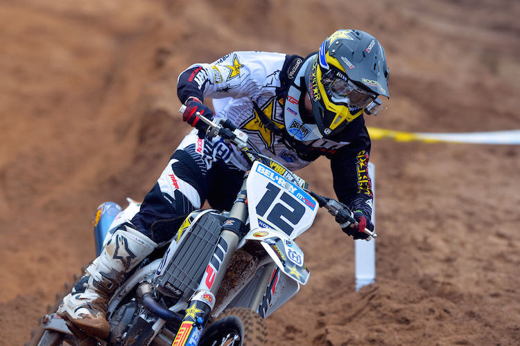 Max Nagl bringt sich in der italienischen Meisterschaft in Form