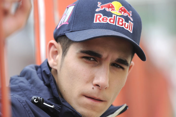 Moto3-WM-Leader Luis Salom