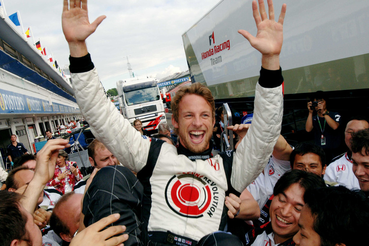 Jenson Button 2006