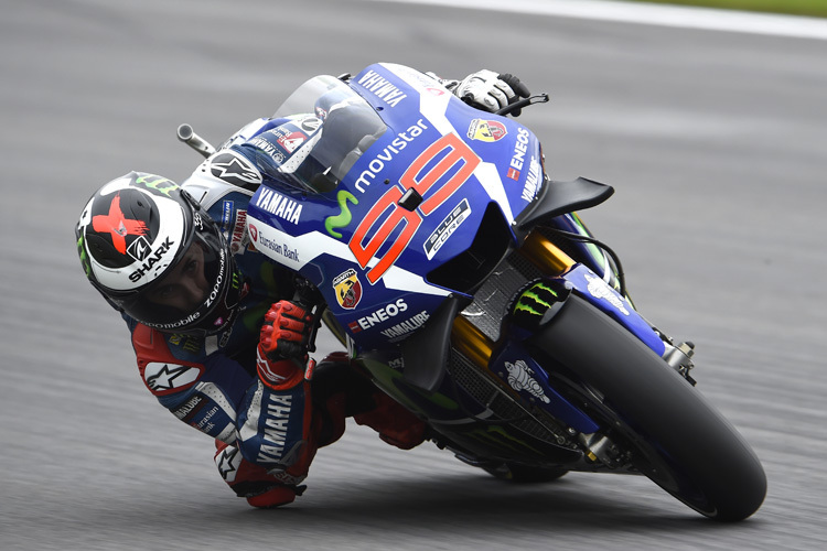 Jorge Lorenzo hat sich drastisch gesteigert