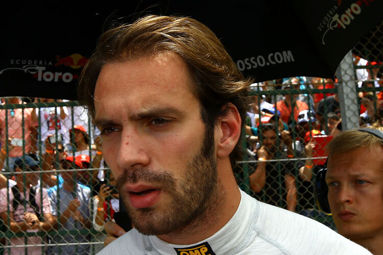 Jean-Éric Vergne wusste schon seit August, dass Red Bull ihn aussortiert hat