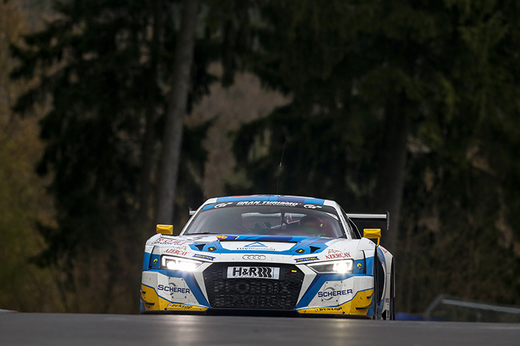 Zweites Rennen - Zweiter Sieg für Phoenix Racing und die Piloten Anders Fjordbach und Frank Stippler