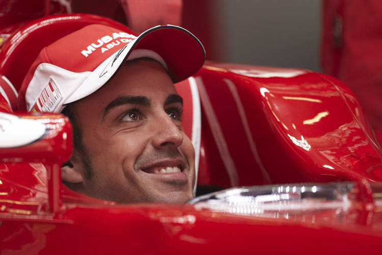 Fernando Alonso: «Es kann noch viel passieren»