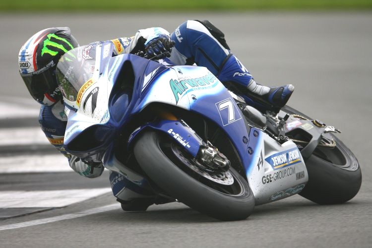 James Ellison: Premiere-Sieg in Donington Park.