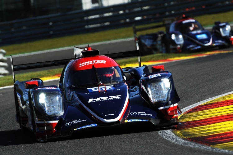 Der Oreca 07 von United Autosports gewinnt bei der ELMS in Spa-Francorchamps