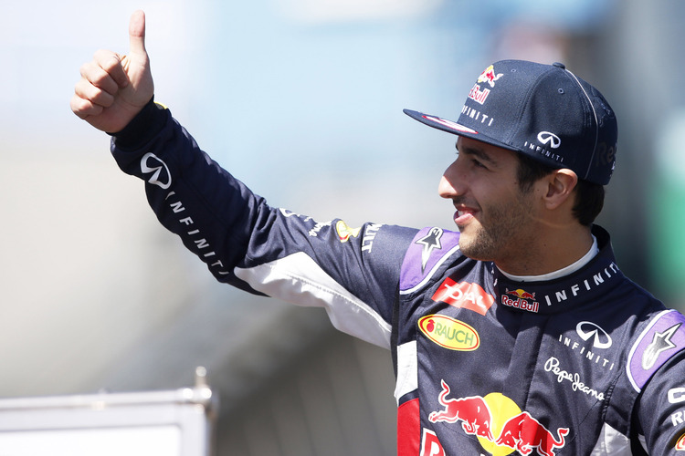 Daniel Ricciardo: In Australien überrundet