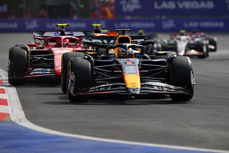 Max Verstappen in Mexiko