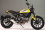 Einer der neuen Scrambler von Ducati