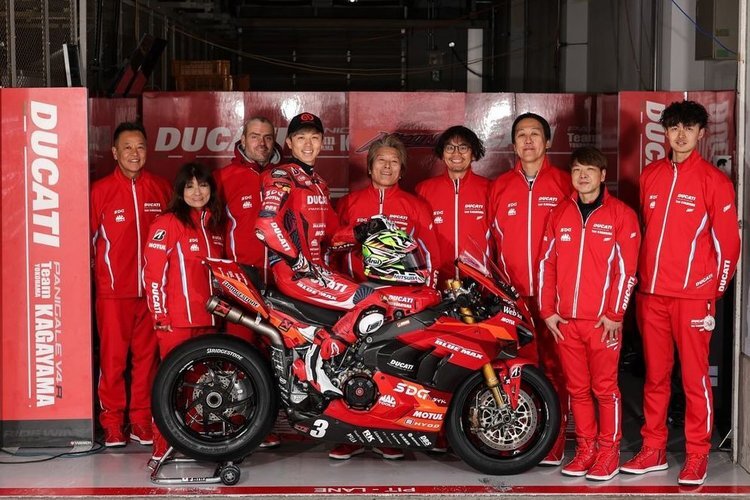 Ryo Mizuno ist das Ducati-Aushängeschild in Japan