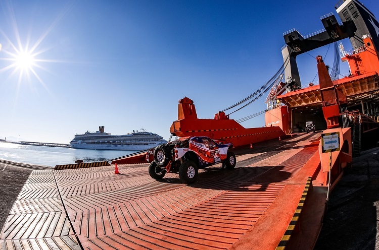 Boarding in Marseille