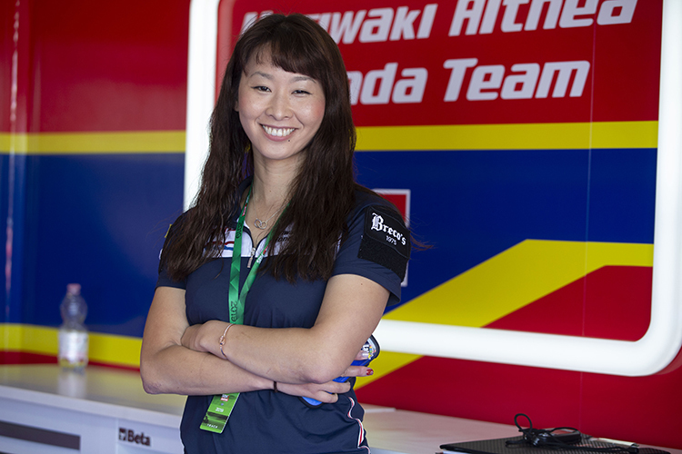 Honda-Teamchefin Midori Moriwaki