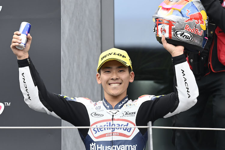 Ayumu Sasaki triumphiert am Red Bull Ring 