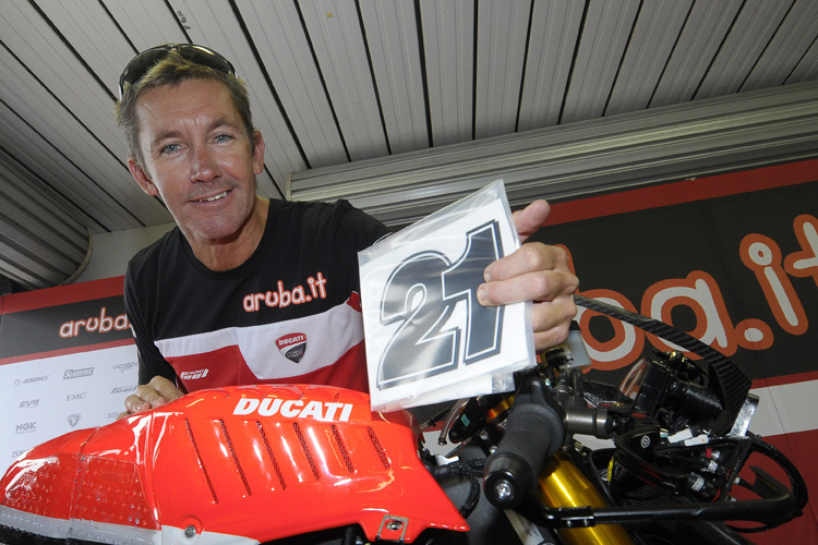 Troy Bayliss, dreifacher Superbike-Weltmeister