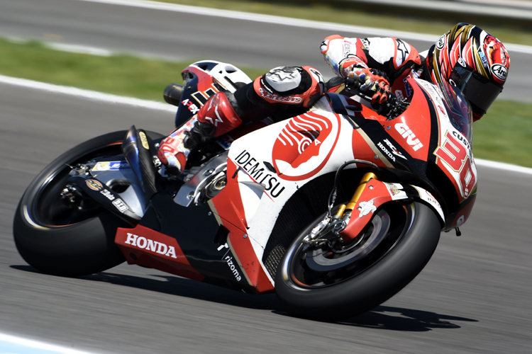 Takaaki Nakagami landete in Jerez auf dem 12. Platz