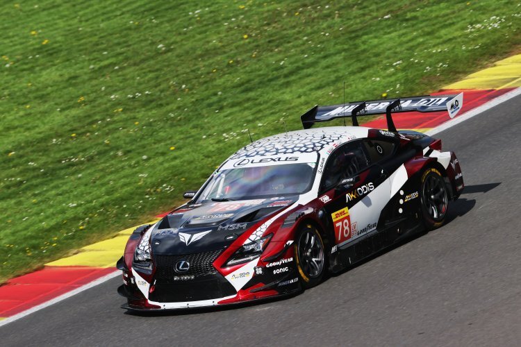 Der Lexus RC F LMGT3