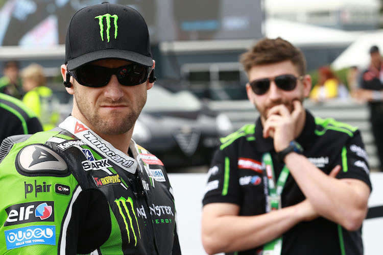 Tom Sykes kam auf Phillip Island nicht aufs Podium