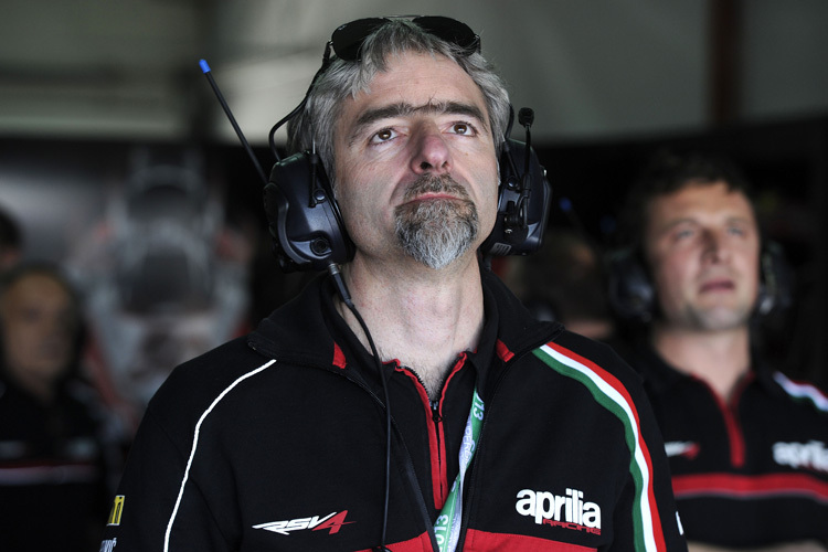 Aprilias Technischer Direktor Gigi Dall’Igna