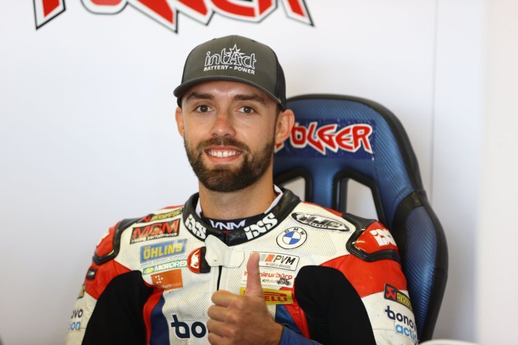 Jonas Folger ist bereits für das Meeting in Magny-Cours