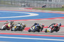 Das Rennen in Austin: Folger vor Cardus, Lüthi und Shah