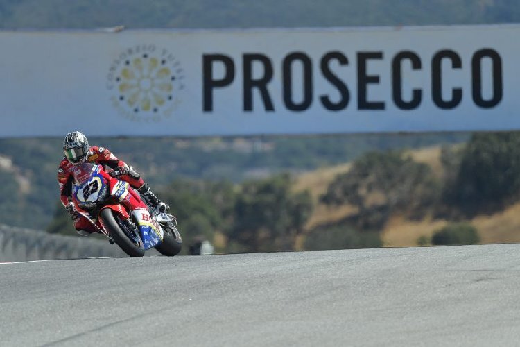 Laguna Seca raubte Ryuichi Kiyonari den Atem 