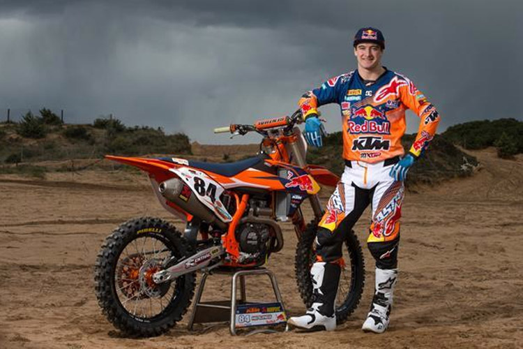 Jeffrey Herlings wird bei der Finalrunde der US-Nationals starten