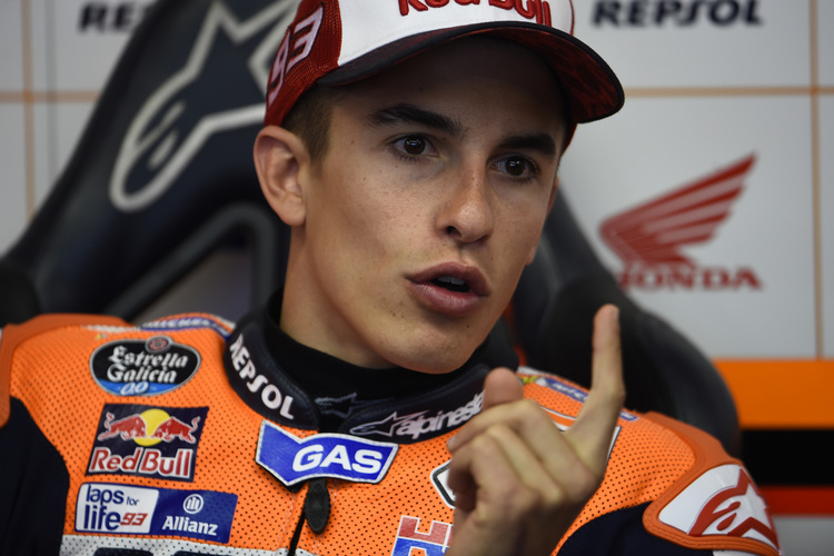 Marc Márquez: Erkundigungsfahrt in Spielberg am 14. Juni