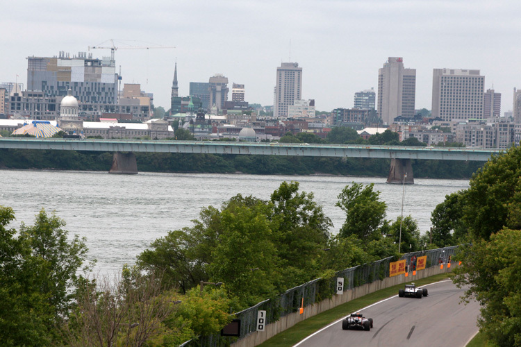 Die Atmosphäre beim Montreal-GP ist einzigartig