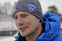Glückliche Finnen sehen anders aus – Jari-Matti Latvala ärgerte sich über seinen Ausrutscher