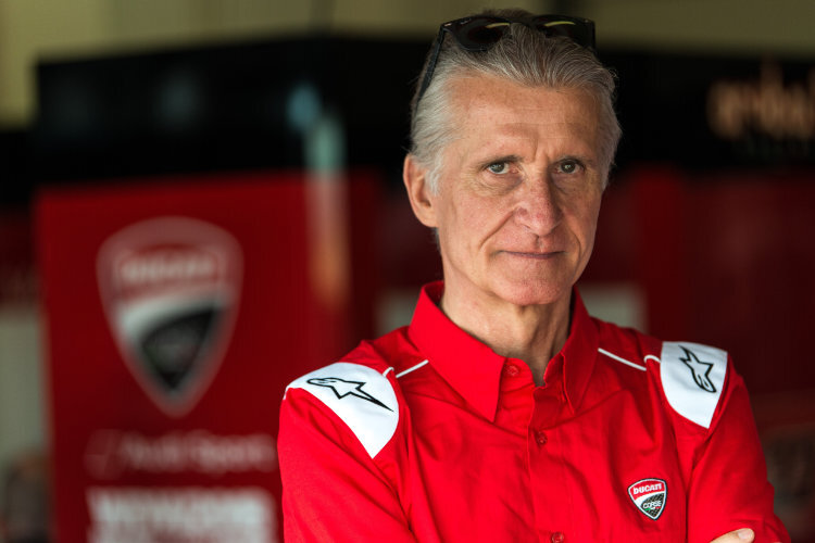 Ducati-Manager Paolo Ciabatti