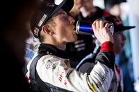 Elfyn Evans, Erfolg macht durstig