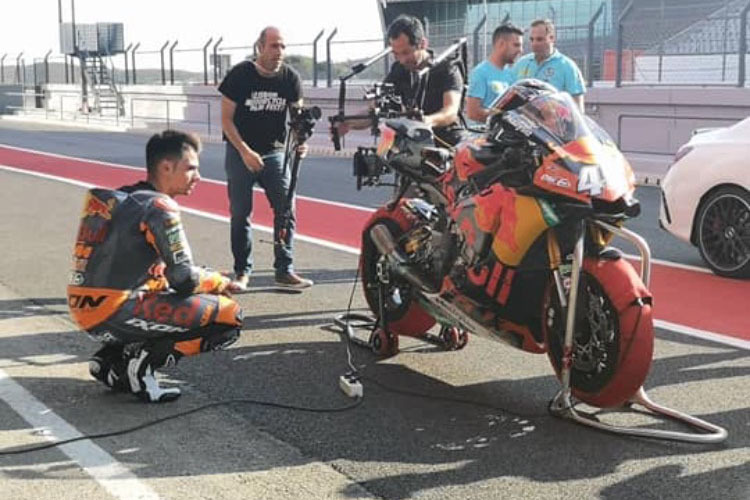 Miguel Oliveira in Portimão: Wo KTM draufsteht, muss nicht unbedingt eine KTM drin sein