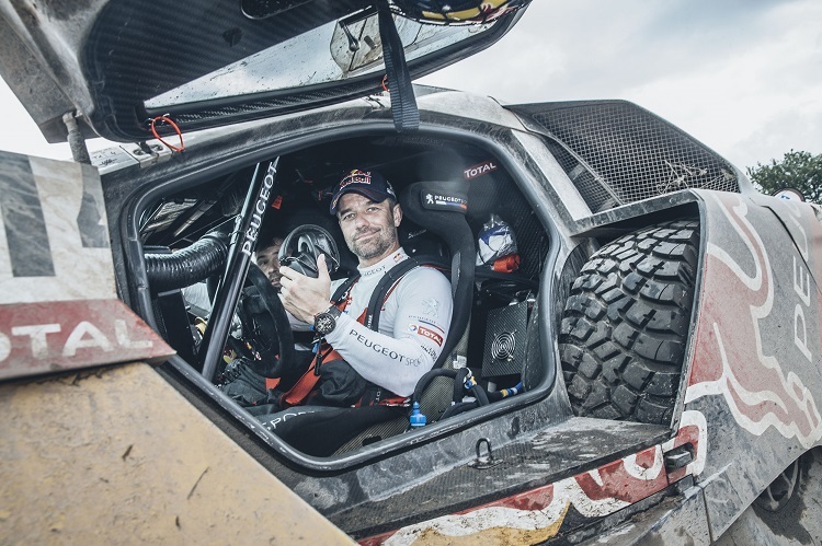 Sébastien Loeb dominierte die ersten Tage der 38. Rallye Dakar