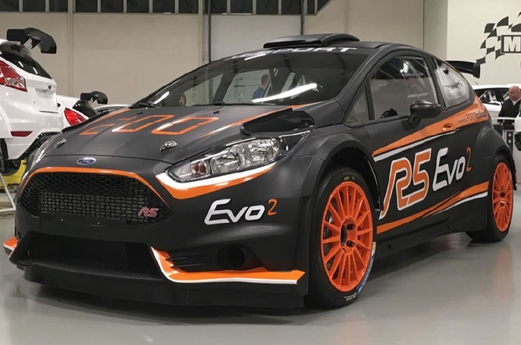 Der neue Ford Fiesta R5 Evo2