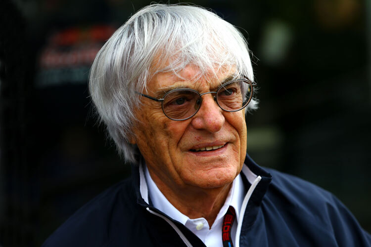 Bernie Ecclestone will seinen Job noch lange nicht an den Nagel hängen