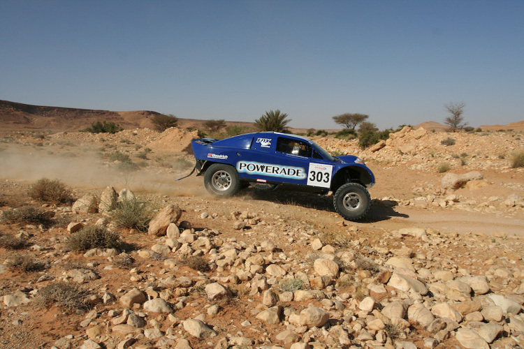 Erneute technische Probleme am Schlesser-Buggy