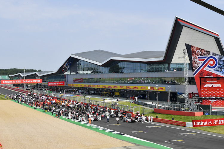 In Silverstone 2020