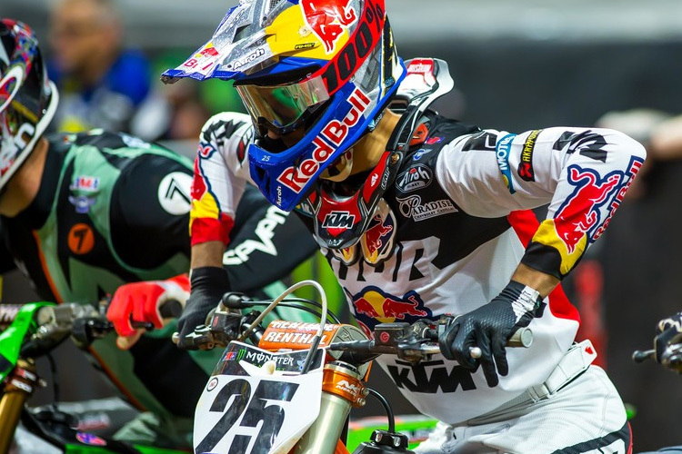 Marvin Musquin holte in Indianapolis seinen ersten Saisonsieg