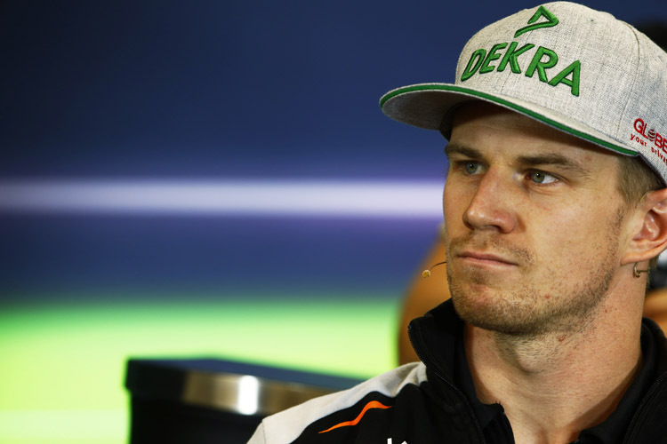 Nico Hülkenberg erntet viel Lob vom bisherigen Renault-Teamchef Frédéric Vasseur