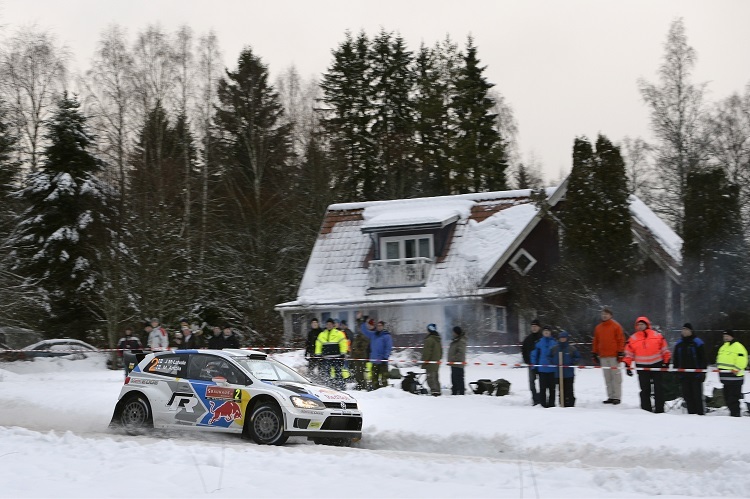 Auf Siegeskurs: Jari-Matti Latvala