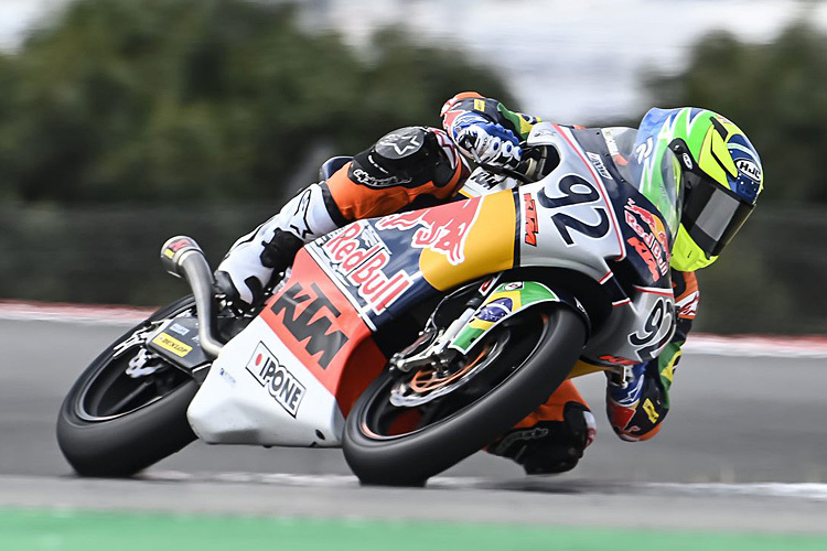 Erste Pole-Position bei seinem ersten Rennen im Red Bull Rookies Cup