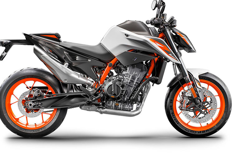 Die KTM Motorräder wie der KTM 890 Duke R verkaufen sich prächtig