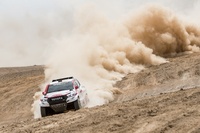 Nasser Al-Attiyah blieb weiter vorne