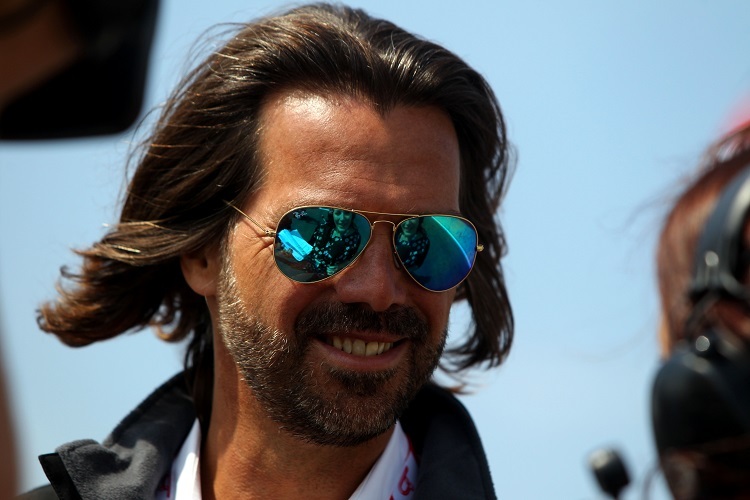 Er ist einer der grossen Männer im internationalen GT-Sport: Stephane Ratel