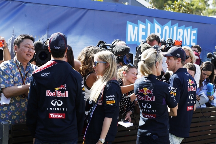 Die Red-Bull-Racing-Piloten im Interview
